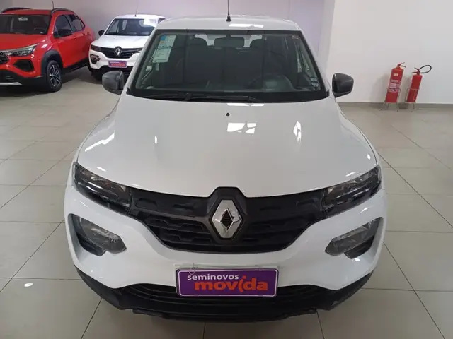 Carro Renault Kwid 2024 Zen 1.0 12v SCe (Flex)