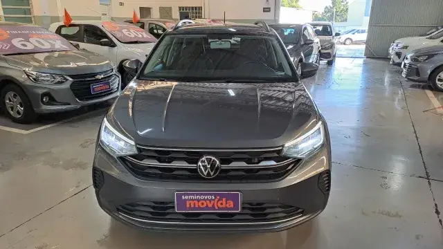 Carro Volkswagen Nivus 2024 Comfortline 200 TSI