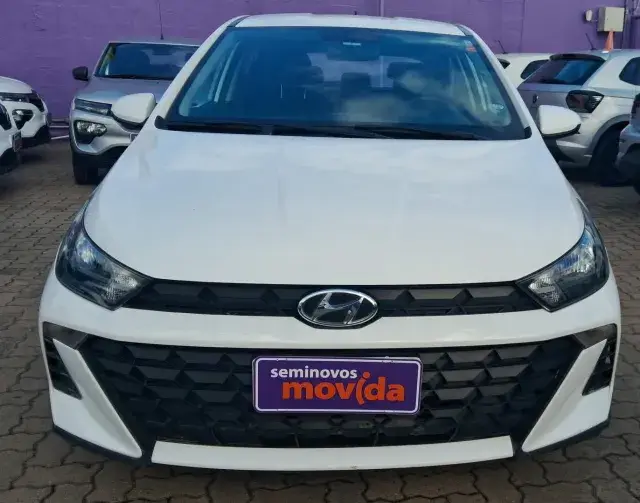 Carro Hyundai HB20 2024 Sense Plus 1.0 (Mec.)