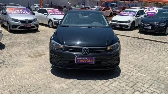 Carro Volkswagen Polo 2024 Track 1.0 Flex 12V 5p