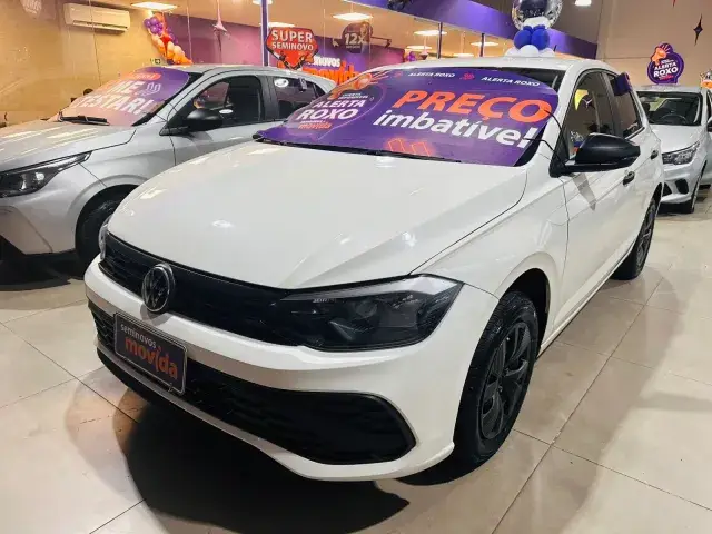 Carro Volkswagen Polo 2024 Track 1.0 Flex 12V 5p