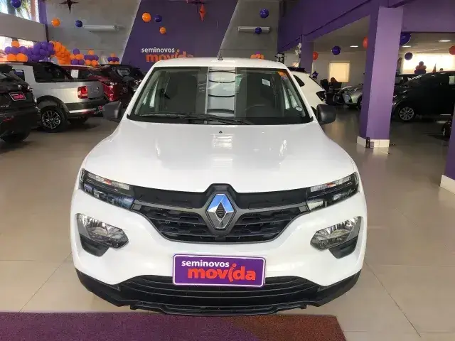 Carro Renault Kwid 2025 Zen 1.0 12v SCe (Flex)