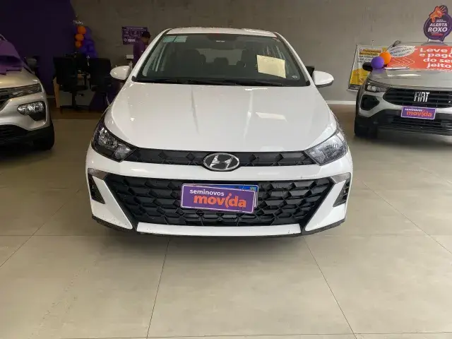 Carro Hyundai HB20 2025 Sense Plus 1.0 (Mec.)