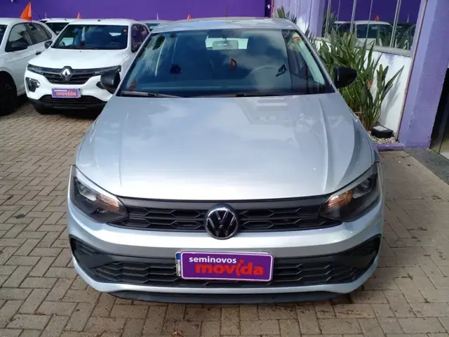 Carro Volkswagen Polo 2024 Track 1.0 Flex 12V 5p