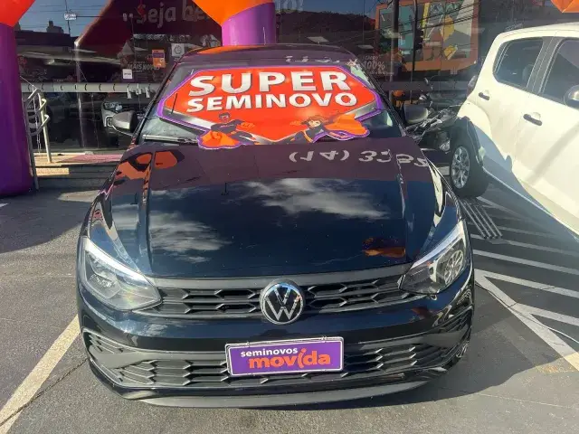 Carro Volkswagen Polo 2024 Track 1.0 Flex 12V 5p