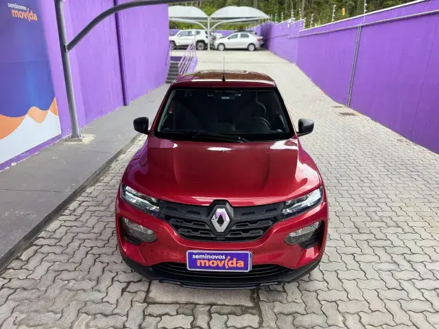 Carro Renault Kwid 2024 Zen 1.0 12v SCe (Flex)