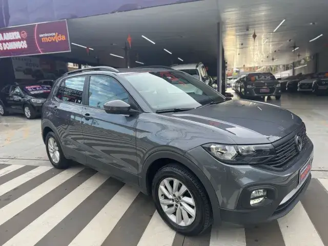 Carro Volkswagen T-Cross 2024 1.0 200 TSI 12V (Aut) (Flex)