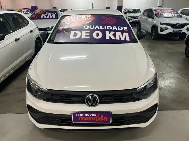 Carro Volkswagen Polo 2024 Track 1.0 Flex 12V 5p