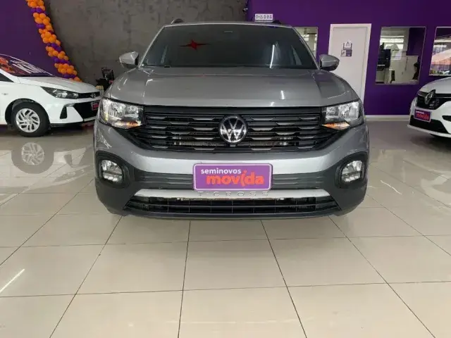 Carro Volkswagen T-Cross 2024 1.0 200 TSI 12V (Aut) (Flex)