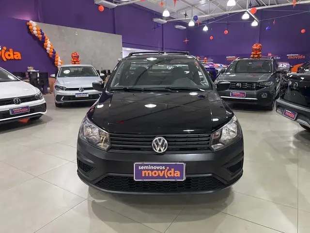 Carro Volkswagen Saveiro 2023 Robust Total Flex 16V