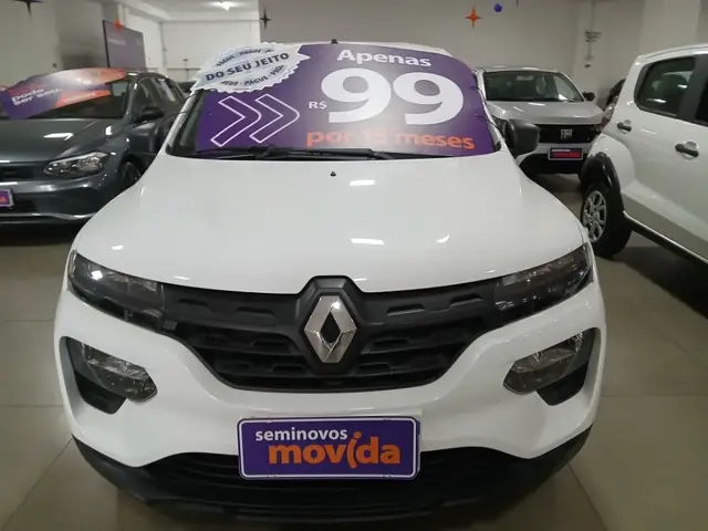 Carro Renault Kwid 2025 Zen 1.0 12v SCe (Flex)