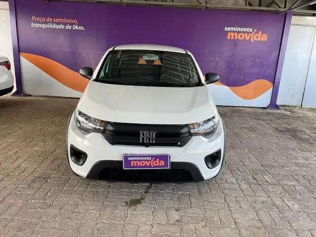Carro Fiat Mobi 2024 Like 1.0 (Flex)