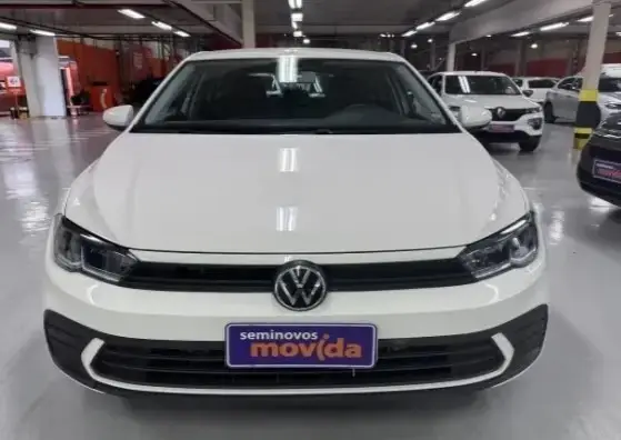 Carro Volkswagen Polo 2024 Comfortline (Aut) (Flex)