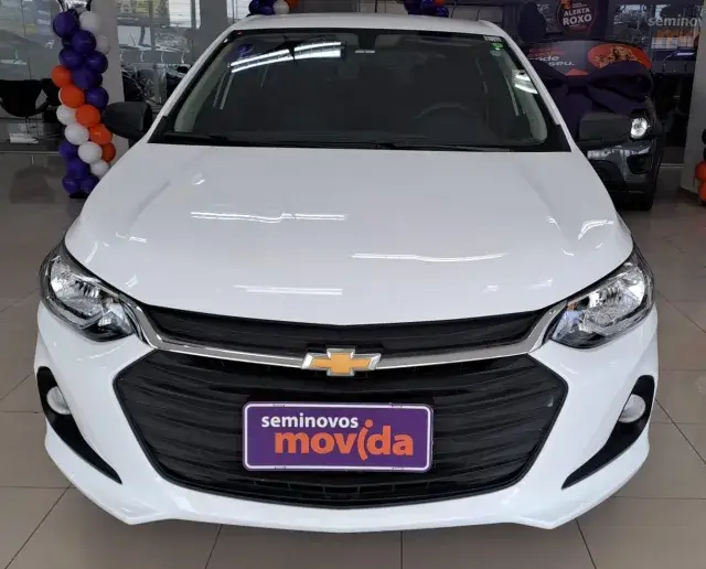 Carro Chevrolet Onix 2025 1.0