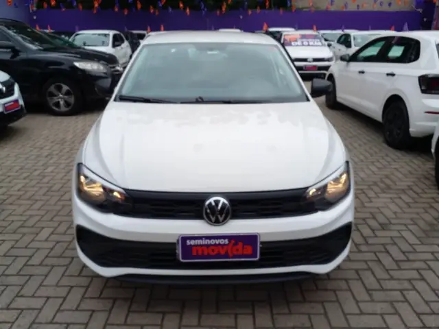 Carro Volkswagen Polo 2024 Track 1.0 Flex 12V 5p