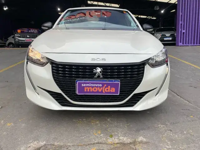Carro Peugeot 208 2024 Active 1.6 (Flex) (Aut)