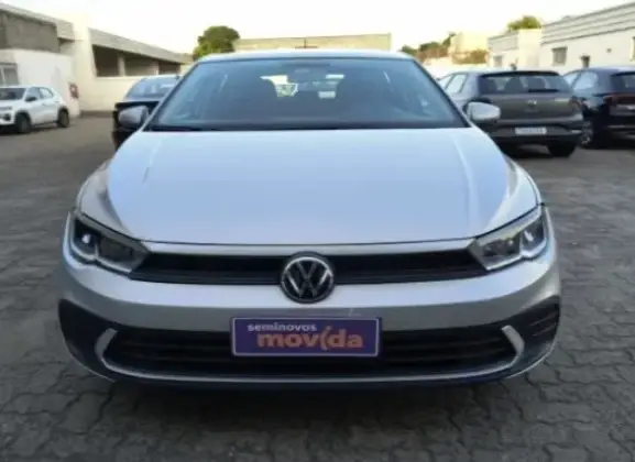 Carro Volkswagen Polo 2024 Track 1.0 Flex 12V 5p