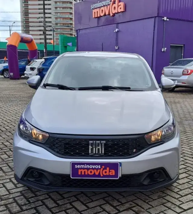 Carro Fiat Argo 2025 Drive 1.0 (Flex)