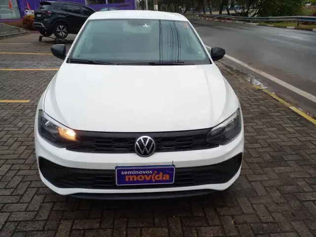 Carro Volkswagen Polo 2024 Track 1.0 Flex 12V 5p