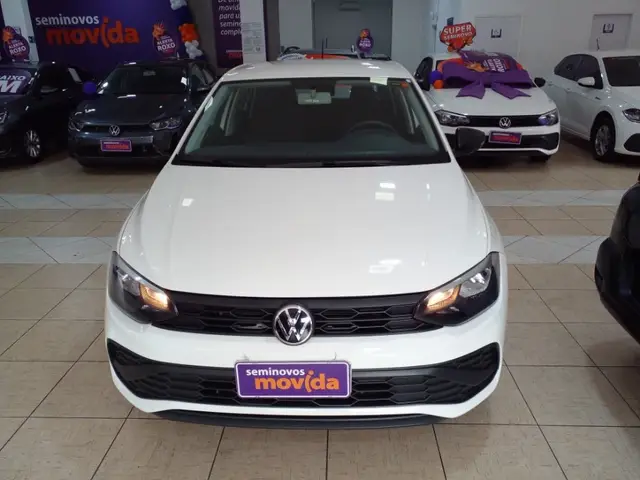 Carro Volkswagen Polo 2024 Track 1.0 Flex 12V 5p
