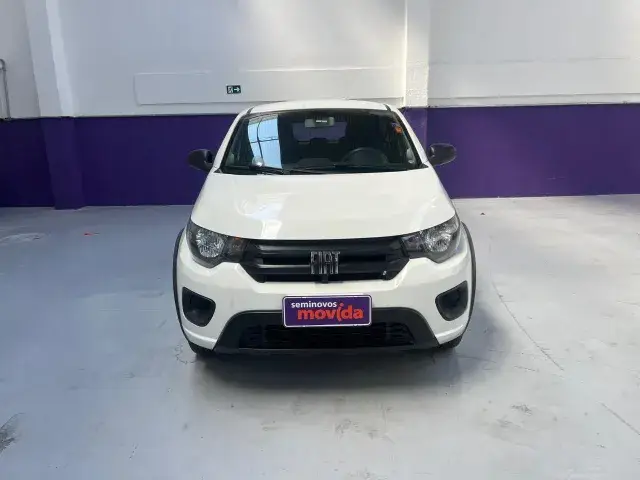 Carro Fiat Mobi 2024 Like 1.0 (Flex)