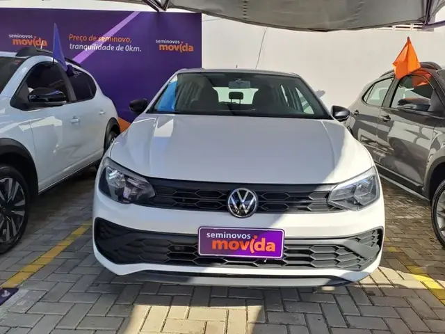 Carro Volkswagen Polo 2024 Track 1.0 Flex 12V 5p