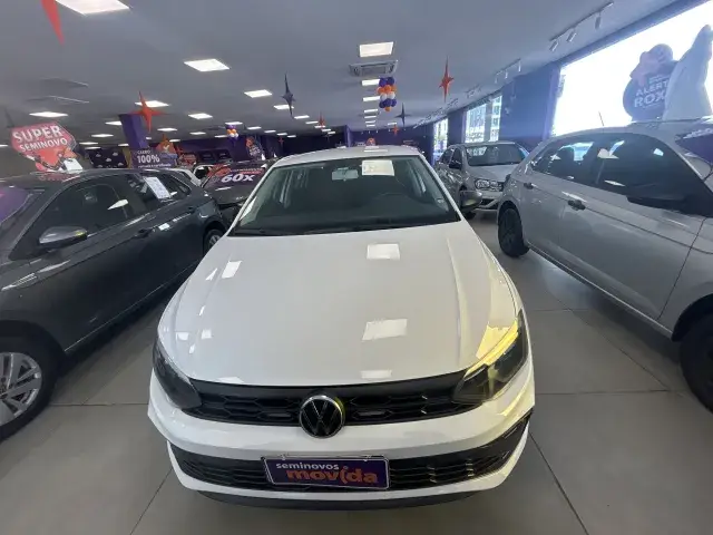 Carro Volkswagen Polo 2024 Track 1.0 Flex 12V 5p