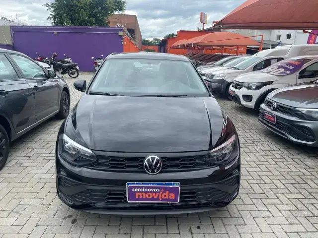 Carro Volkswagen Polo 2024 Track 1.0 Flex 12V 5p