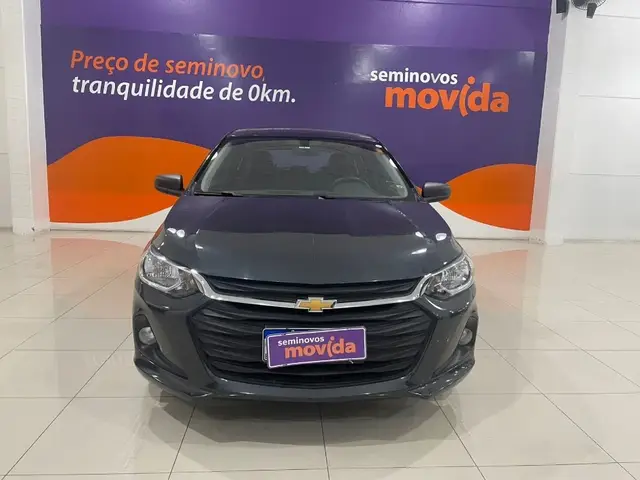 Carro Chevrolet Onix 2024 1.0