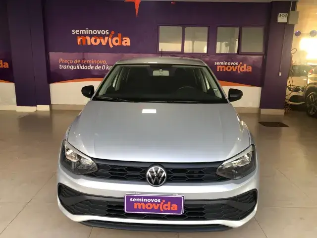 Carro Volkswagen Polo 2024 Track 1.0 Flex 12V 5p