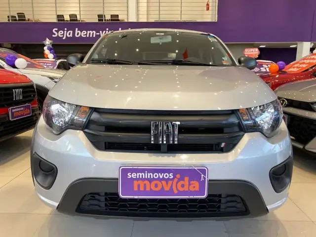 Carro Fiat Mobi 2025 Like 1.0 (Flex)
