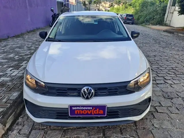 Carro Volkswagen Polo 2024 Track 1.0 Flex 12V 5p