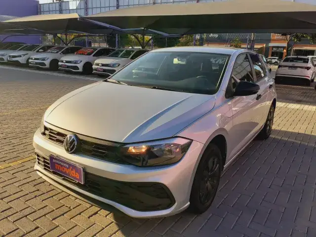 Carro Volkswagen Polo 2024 Track 1.0 Flex 12V 5p