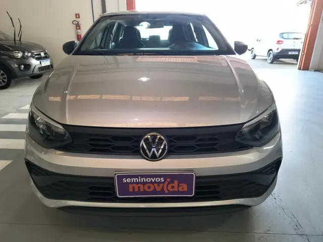 Carro Volkswagen Polo 2024 Track 1.0 Flex 12V 5p