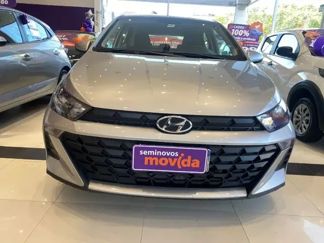 Carro Hyundai HB20 2025 Sense Plus 1.0 (Mec.)