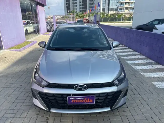 Carro Hyundai HB20 2025 Sense Plus 1.0 (Mec.)