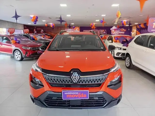 Carro Renault Kardian 2025 Techno 1.0 Turbo