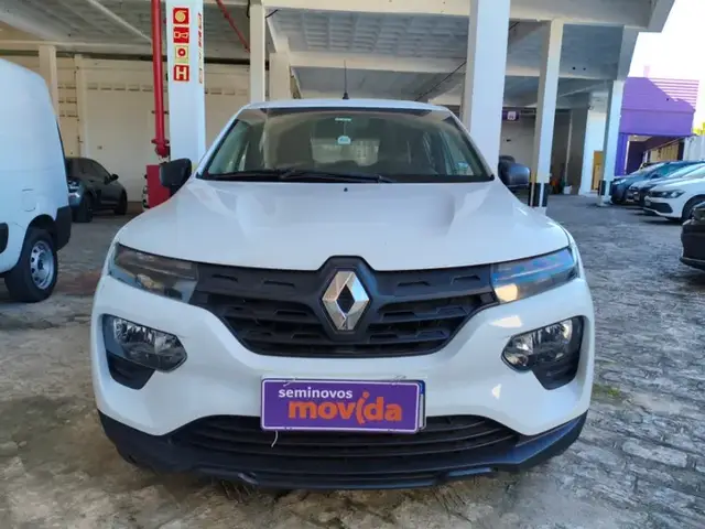 Carro Renault Kwid 2025 Zen 1.0 12v SCe (Flex)