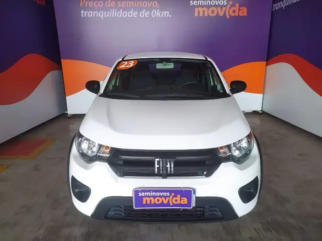 Carro Fiat Mobi 2024 Like 1.0 (Flex)
