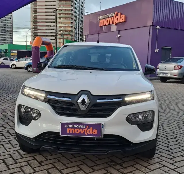 Carro Renault Kwid 2025 Intense 1.0 12v SCe (Flex)