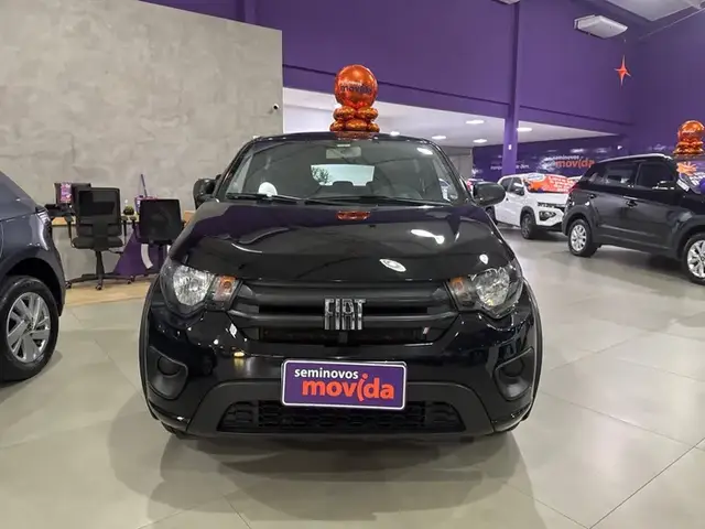 Carro Fiat Mobi 2023 Like 1.0 (Flex)