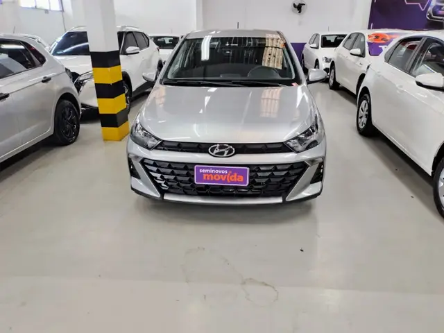 Carro Hyundai HB20 2025 Sense Plus 1.0 (Mec.)