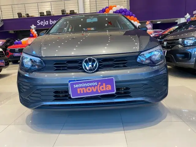 Carro Volkswagen Polo 2024 Track 1.0 Flex 12V 5p