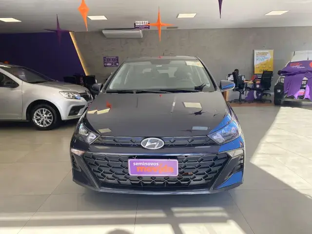 Carro Hyundai HB20 2025 Sense Plus 1.0 (Mec.)