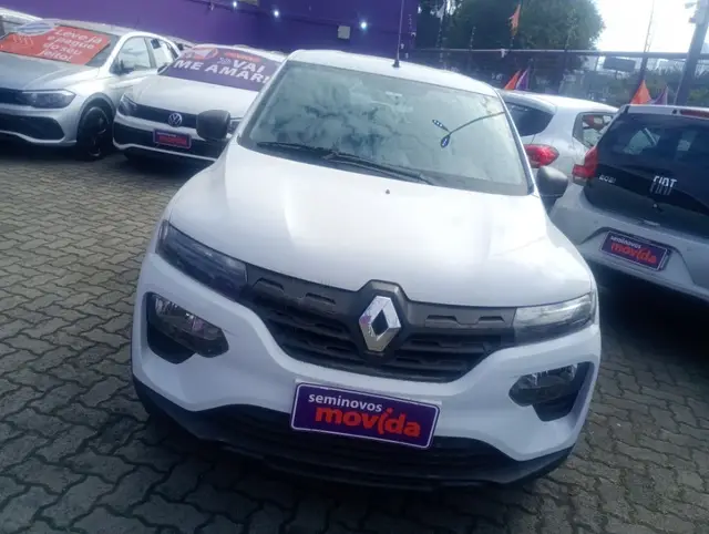 Carro Renault Kwid 2024 Zen 1.0 12v SCe (Flex)