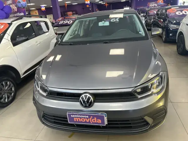 Carro Volkswagen Polo 2024 Comfortline (Aut) (Flex)