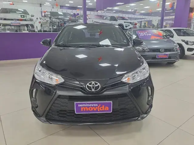 Carro Toyota Yaris 2025 XL 1.5 (Flex) (Aut)