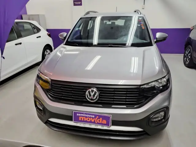 Carro Volkswagen T-Cross 2024 1.0 200 TSI 12V (Aut) (Flex)