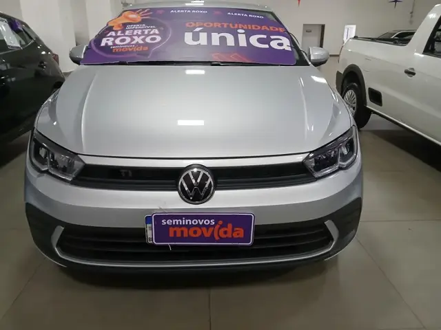 Carro Volkswagen Polo 2024 Comfortline (Aut) (Flex)