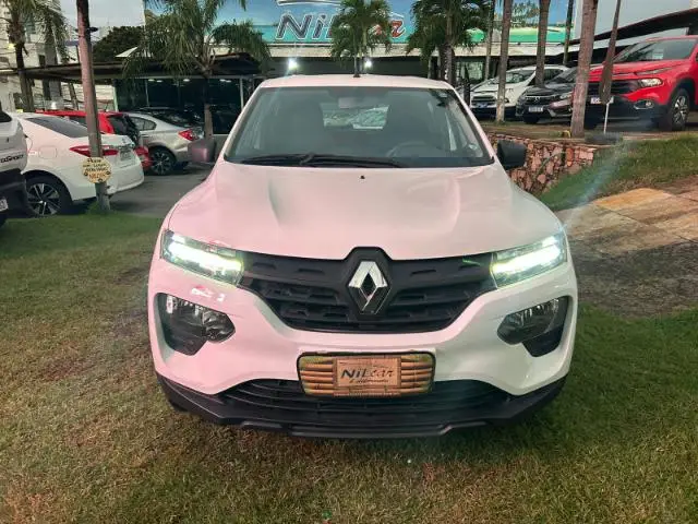 Carro Renault Kwid 2024 Zen 1.0 12v SCe (Flex)